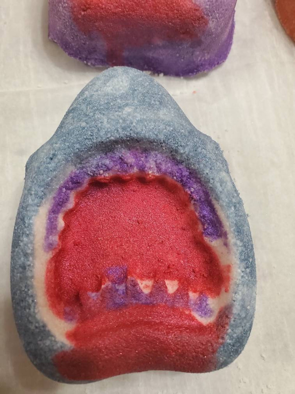Shark Week Bath Bomb // Shark Bath Bomb // Jaws - Etsy