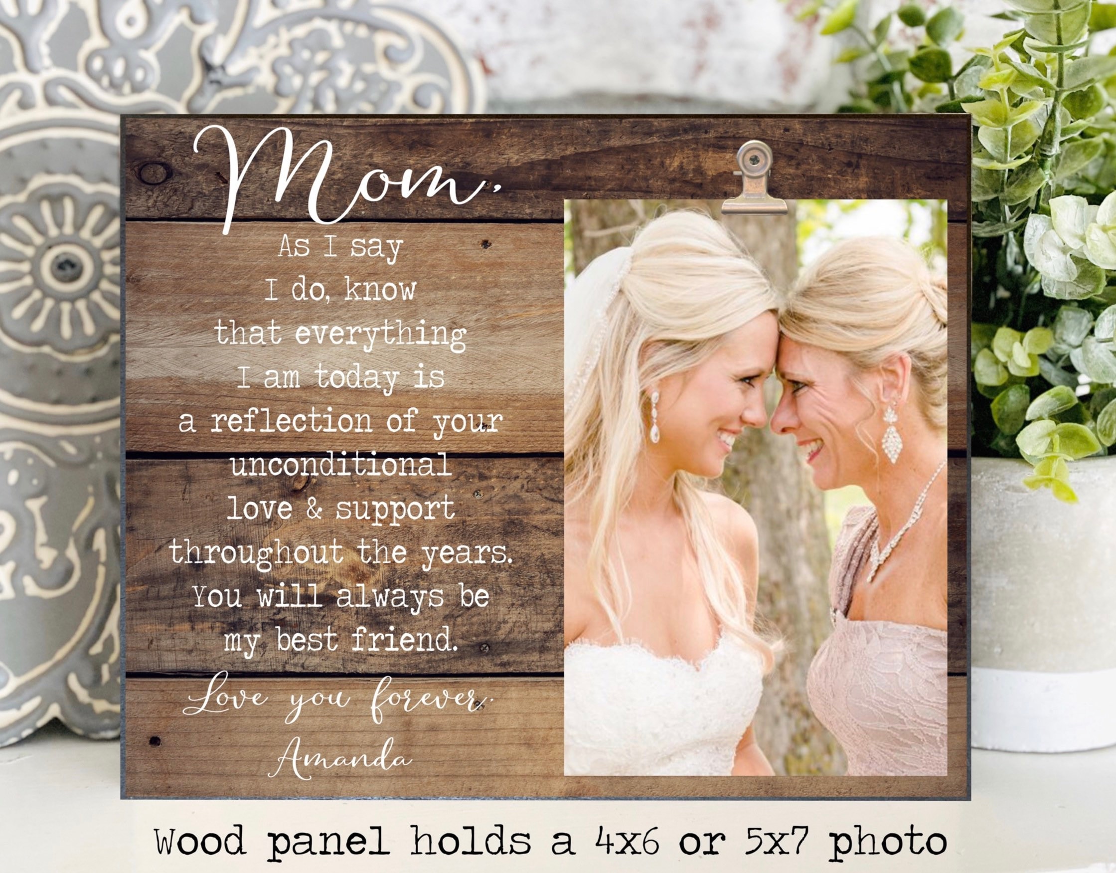Mother of the Bride Giftgift for Momwedding Gift for Etsy