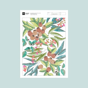 Worksheet – Gum and Wattle – Colour In and Mindfulness