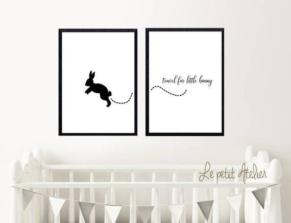 Nursery Printables Set Printable Art Travel Far Printable Art Etsy