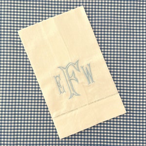 Monogramm Leinen Geschirrtuch, Handtücher, Einweihungsparty, Verlobungsgeschenk, Barwagen Dekor, Gästetoilette, Monogramm, personalisiert