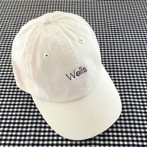 Personalized Toddler Baseball Hat, Navy, Light Pink, White, Blue, Hot Pink, Monogram, Kids Cap, Present, Boy or Girl, Unisex Gift Under 30