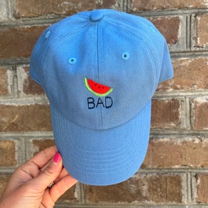 Personalized Toddler Baseball Hat, Navy, Light Pink, White, Monogram, Kids Cap, Child Present, Name, Boy or Girl, Unisex Gift Under 30