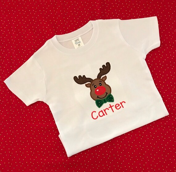 rudolph the red nosed reindeer shirt