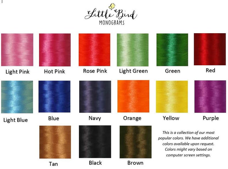 LittleBirdMonograms Linen Cocktail Napkins - Thumbnail 4
