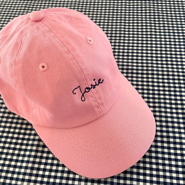 Toddler Baseball Cap Etsy