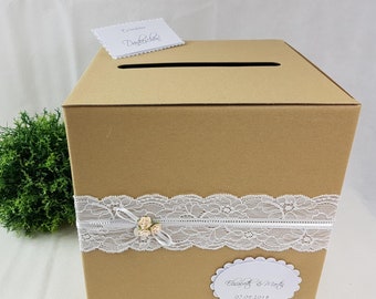 Briefbox Hochzeit Etsy