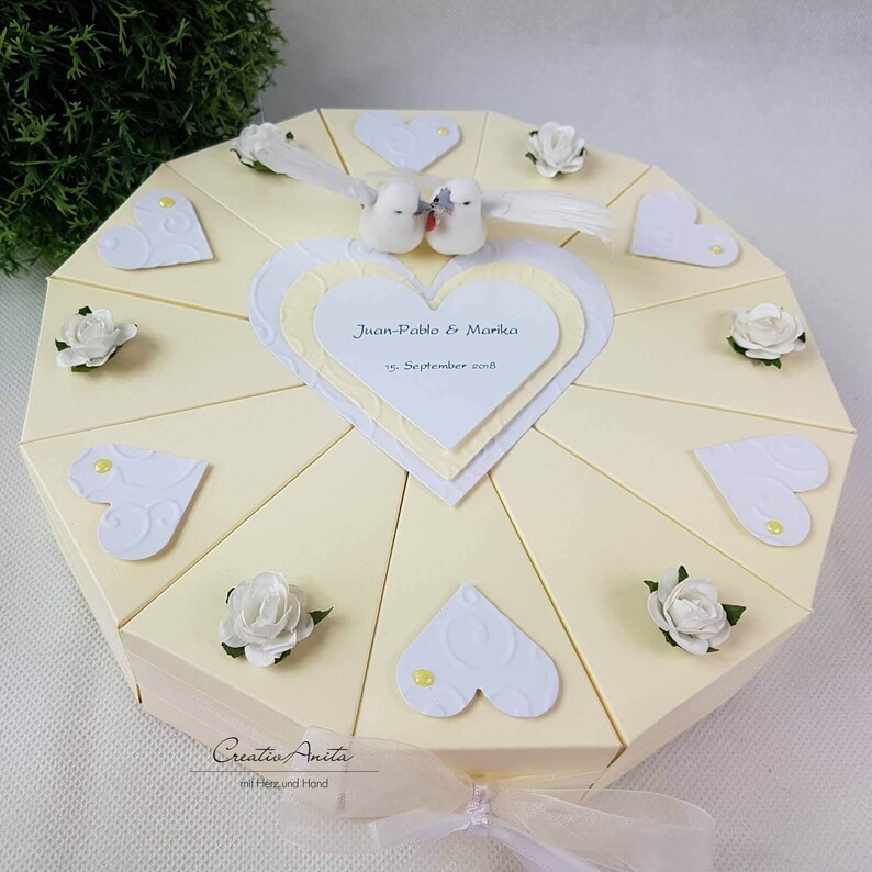 Wedding Cake Cake Cream Money Gift Marriage -
