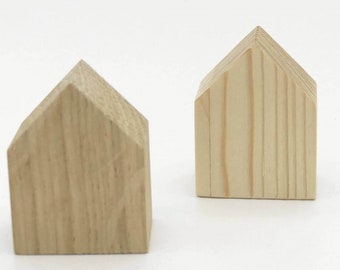 Haus mini - Holz