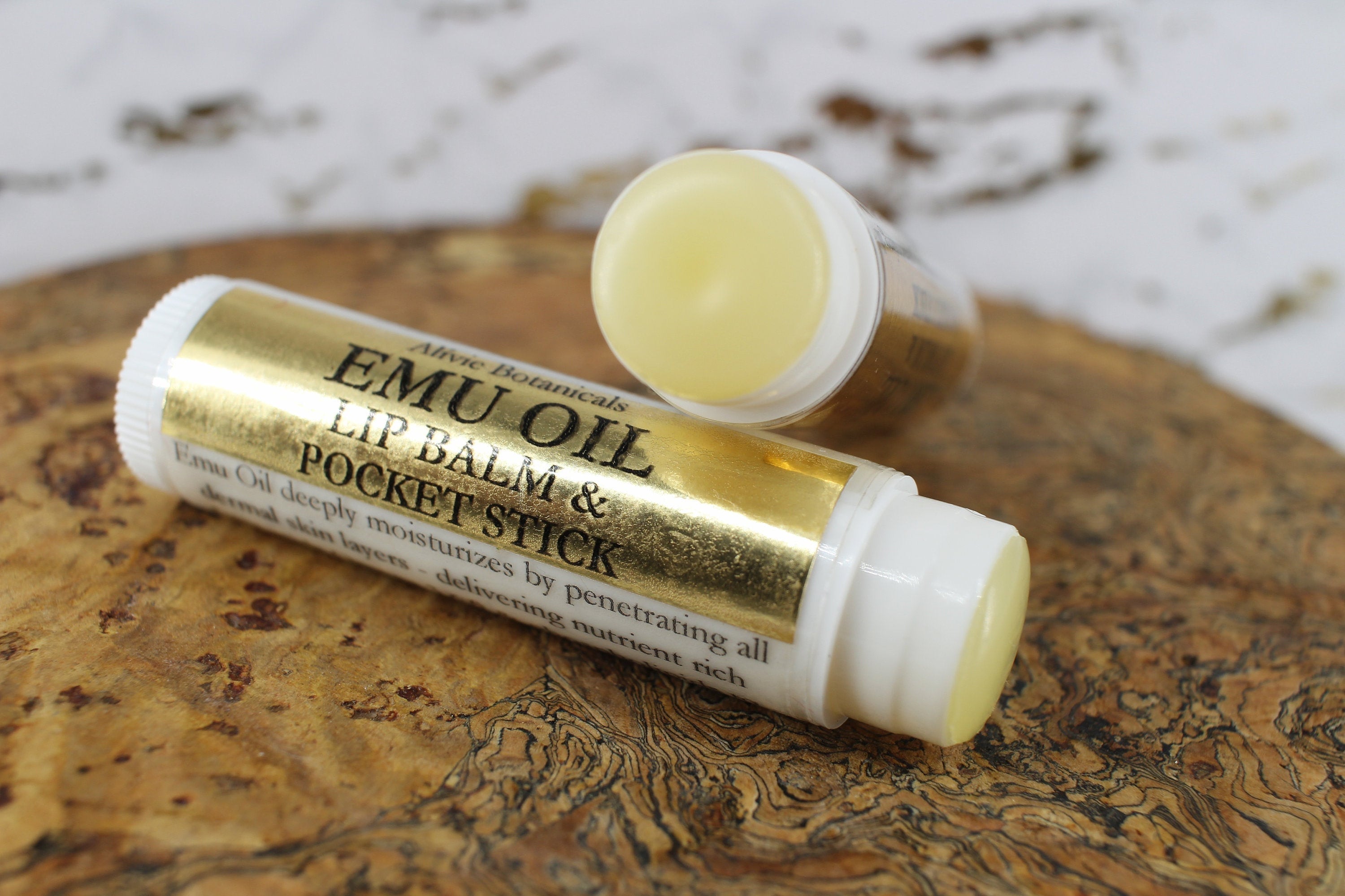 EMU OIL Lip Balm and Pocket Stick Etsy Canada