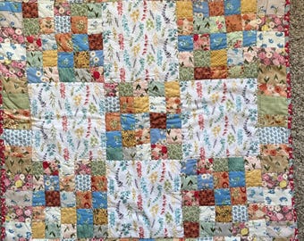 little patchwork quilt