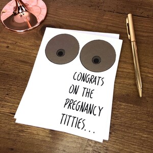 Pregnancy Card, Congratulations Pregnancy Gift, Congratulations Pregnancy Card, Funny Pregnancy Cards, Expecting Mom Gift, Pregnancy image 7