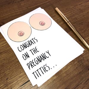 Pregnancy Card, Congratulations Pregnancy Gift, Congratulations Pregnancy Card, Funny Pregnancy Cards, Expecting Mom Gift, Pregnancy image 4