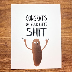 New Baby Card Funny, Funny Pregnancy Card, New Baby Card, New Baby Gift, Baby Card, New Mom Card, New Mom Gift, Funny New Mom Gift, New Baby