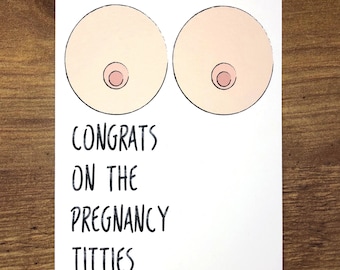 Pregnancy Card, Congratulations Pregnancy Gift, Congratulations Pregnancy Card, Funny Pregnancy Cards, Expecting Mom Gift, Pregnancy