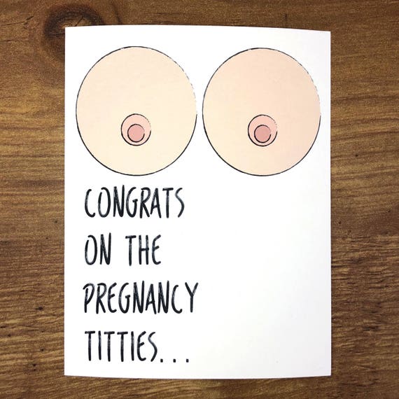 Pregnancy Card Congratulations 