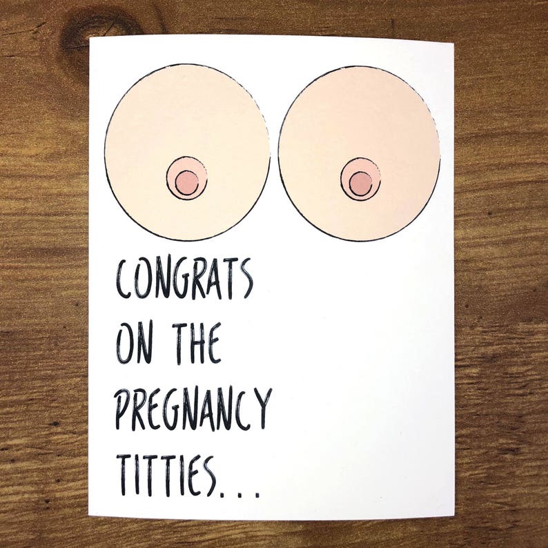 Pregnancy Card, Congratulations Pregnancy Gift, Congratulations Pregnancy Card, Funny Pregnancy Cards, Expecting Mom Gift, Pregnancy image 1