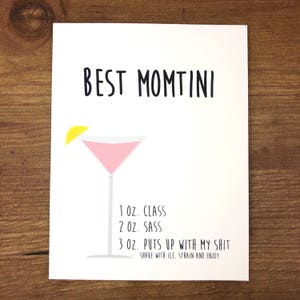 Mothers Day Card Funny, Funny Mothers Day Card, Mothers Day Gift, Birthday Card for Mom, Mom Birthday Card, Mom Card, Birthday Card Mom