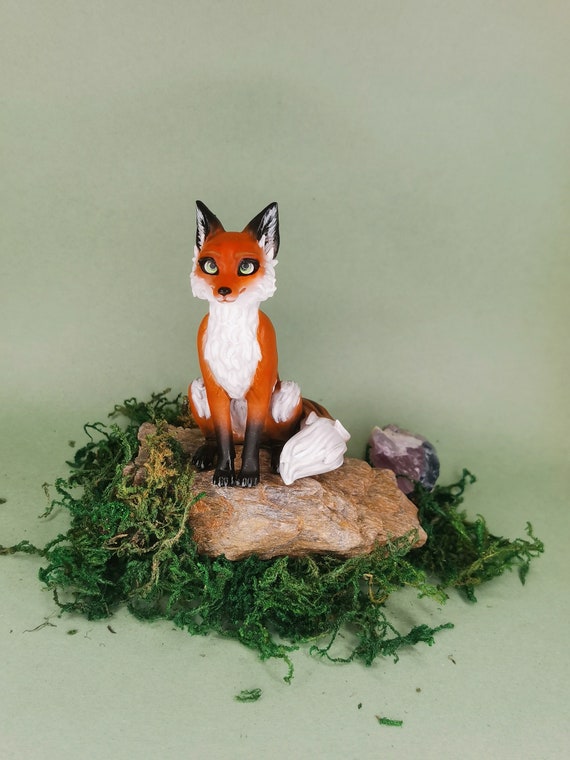 little Fox figurine | FREE SHIPPING