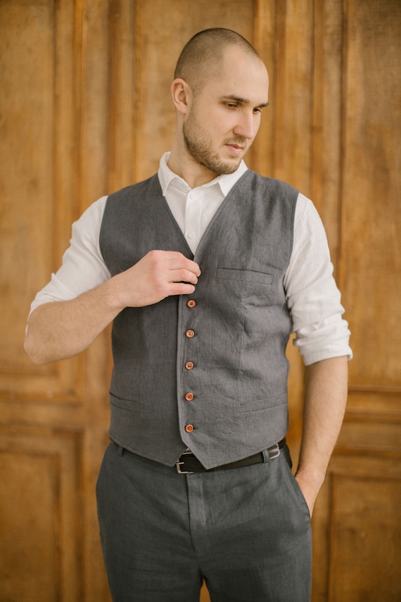 gilet mariage homme