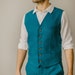 see more listings in the Linen Vest / Waistcoat section
