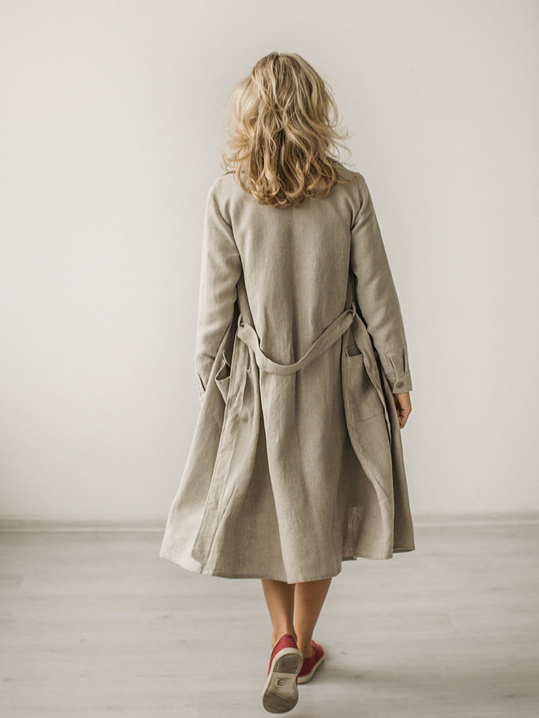 ジャケット・アウター ANTIQUE DUSTY DYE LINEN OVER JACKET ジャケット・アウター ANTIQUE DUSTY DYE LINEN OVER JACKET