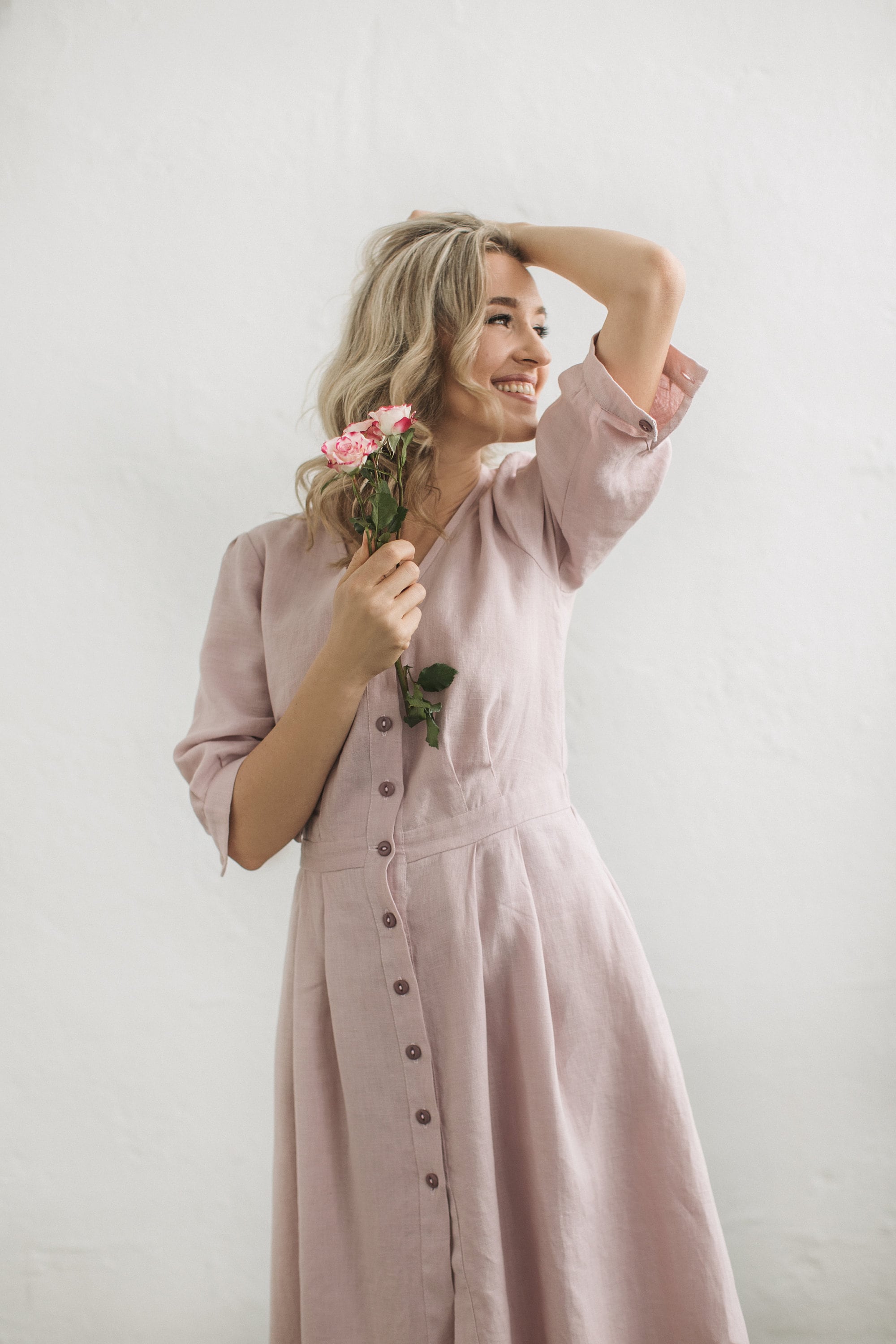Button down dresses online