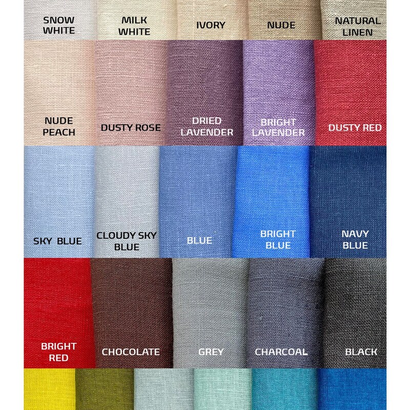 Linen - Etsy