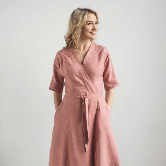 kimono dress wedding guest