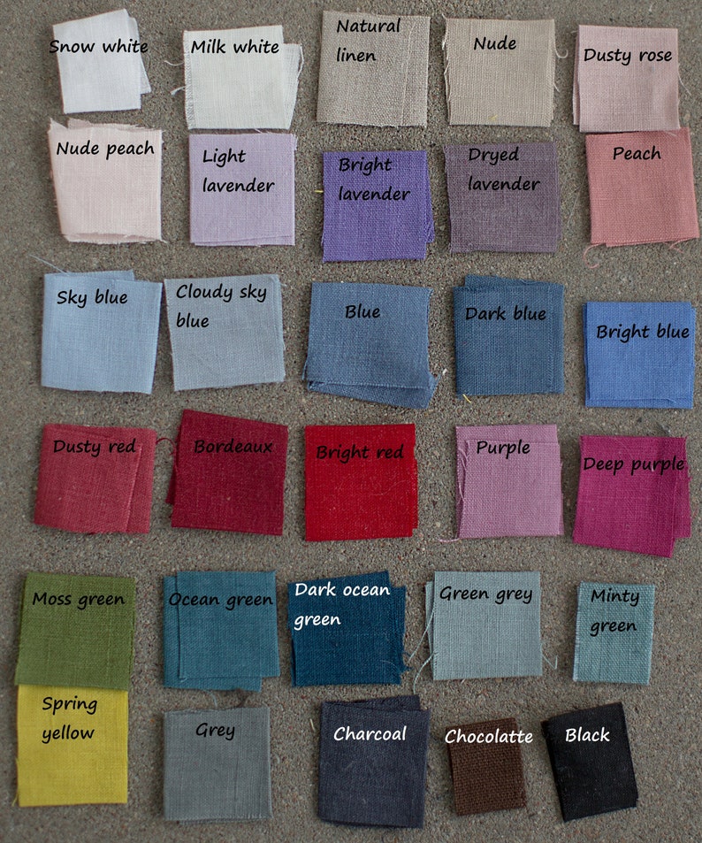 Linen Dress Drop Waist Dress Linen Clothing Linen Tank image 9