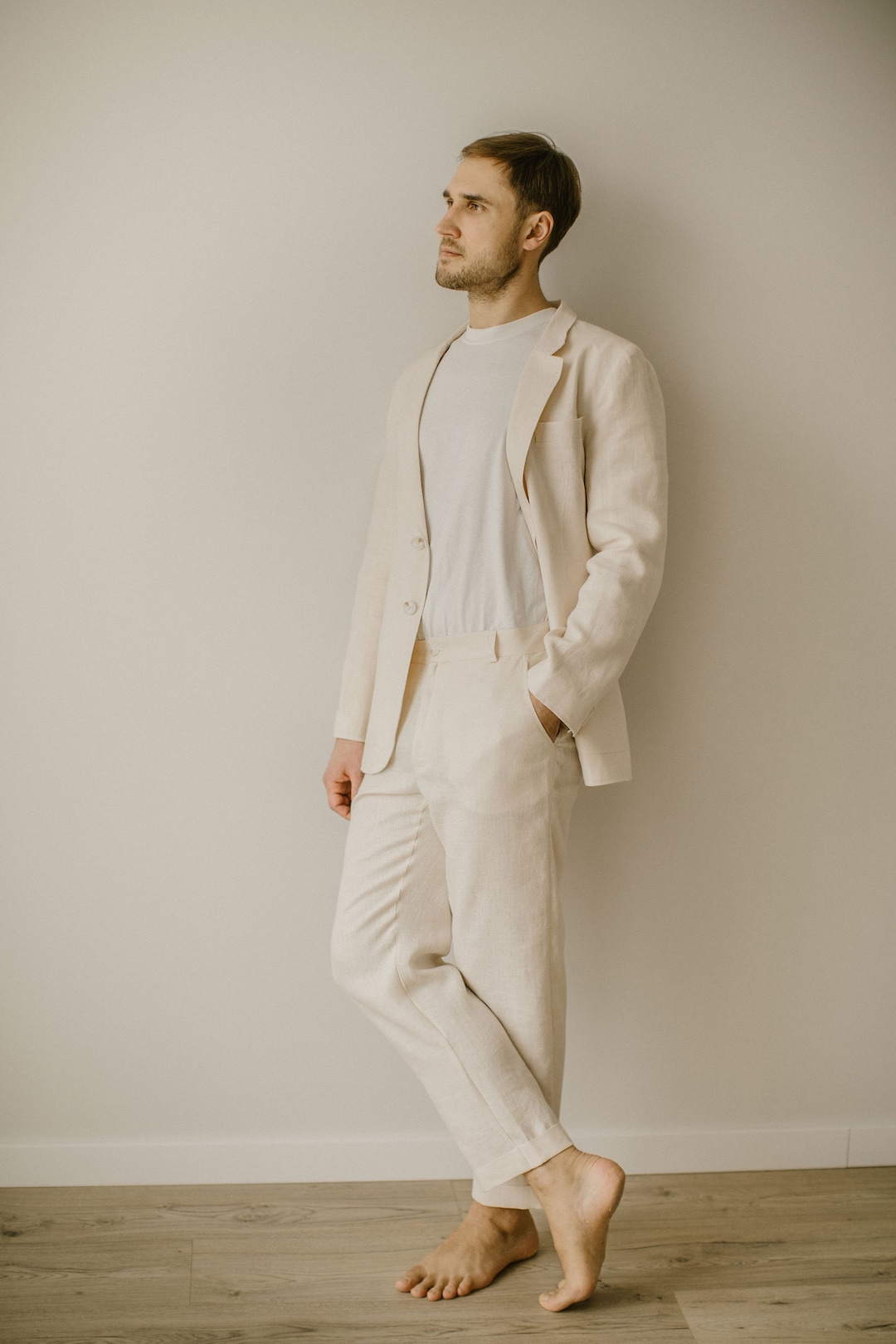 Men’s Formal Wedding Suit Set