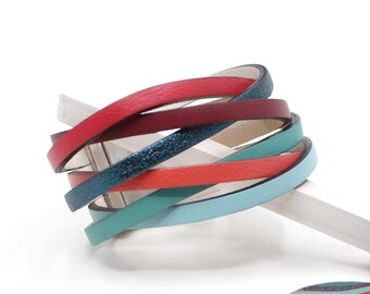 leather cuff bracelet