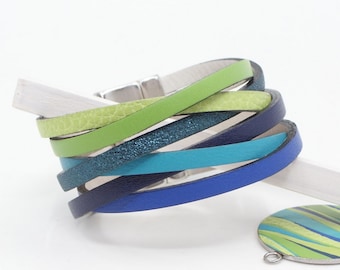 leather cuff bracelet