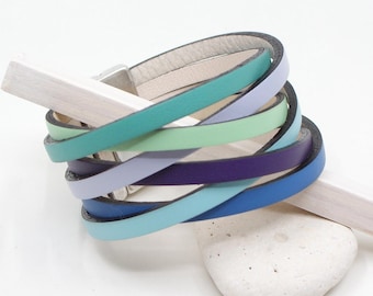 leather cuff bracelet