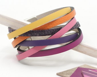 leather cuff bracelet