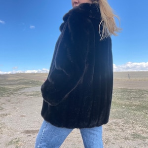 tIssavel frace フェイクファーコート Tissavel fur coat - Etsy 日本