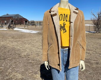 western ranch coat