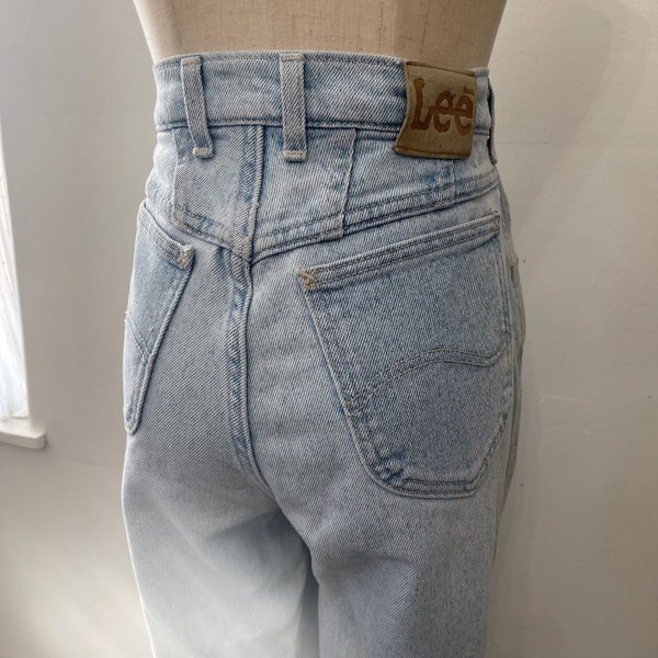 80s High Waist Jeans - Etsy