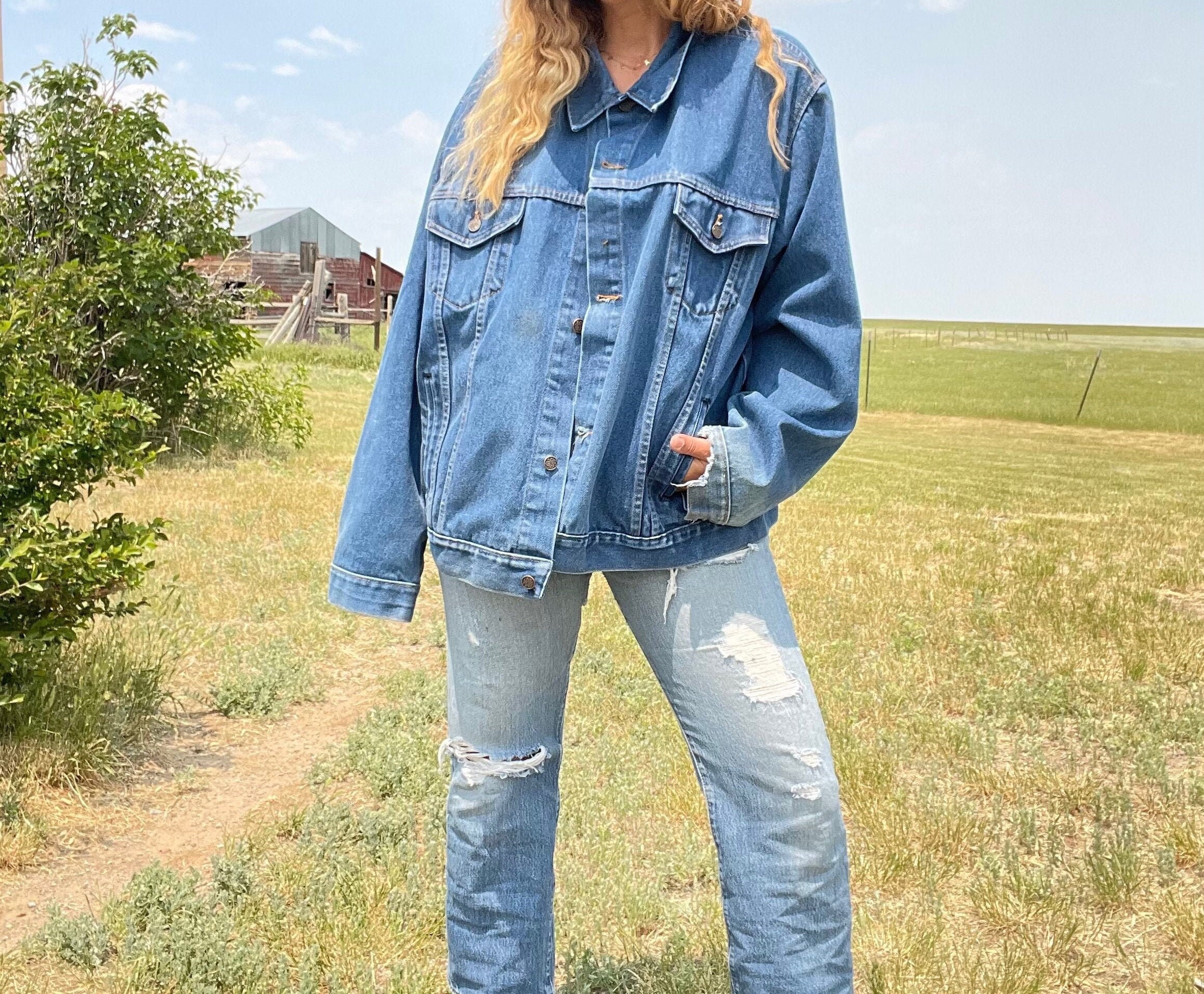 Vintage Bigmac Denim Jean Jacket - Etsy Canada