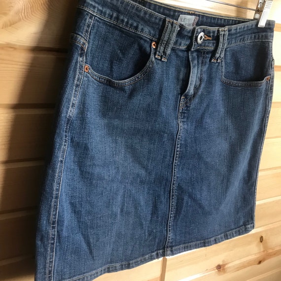 Vintage Levis Jean Skirt - image 6