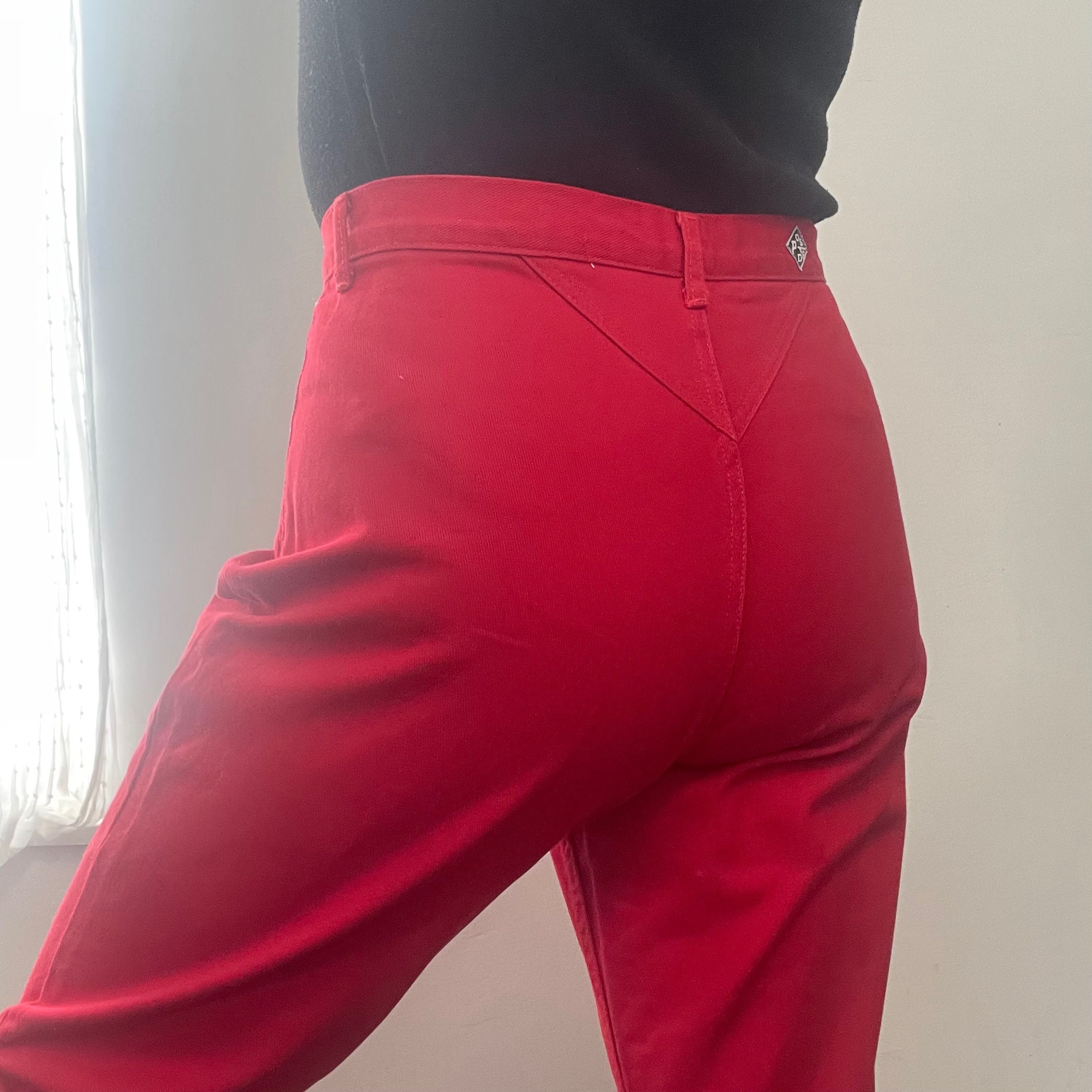 Bright Red Jeans -  Canada
