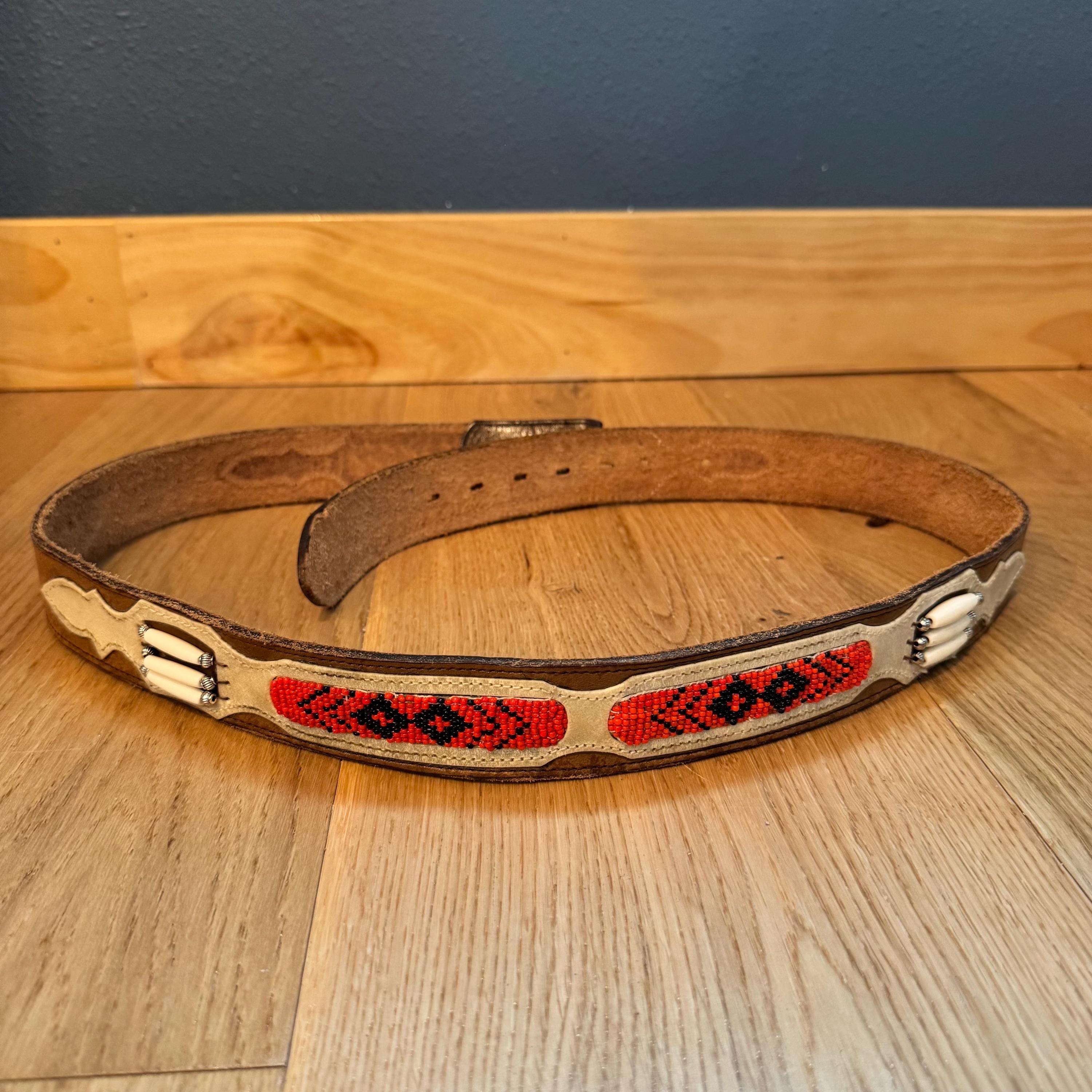 Hair Pipe Bone Belt - Etsy