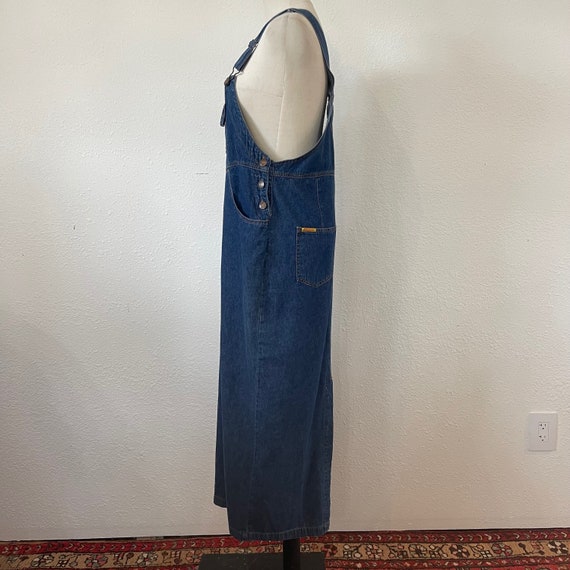 Vintage 90s Jordache Overall Style Denim Straight… - image 8