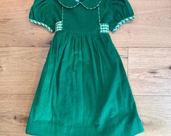white christmas dresses Never Too Late Olive Green Corduroy Dress, Large - The Mint Julep Boutique main image 1