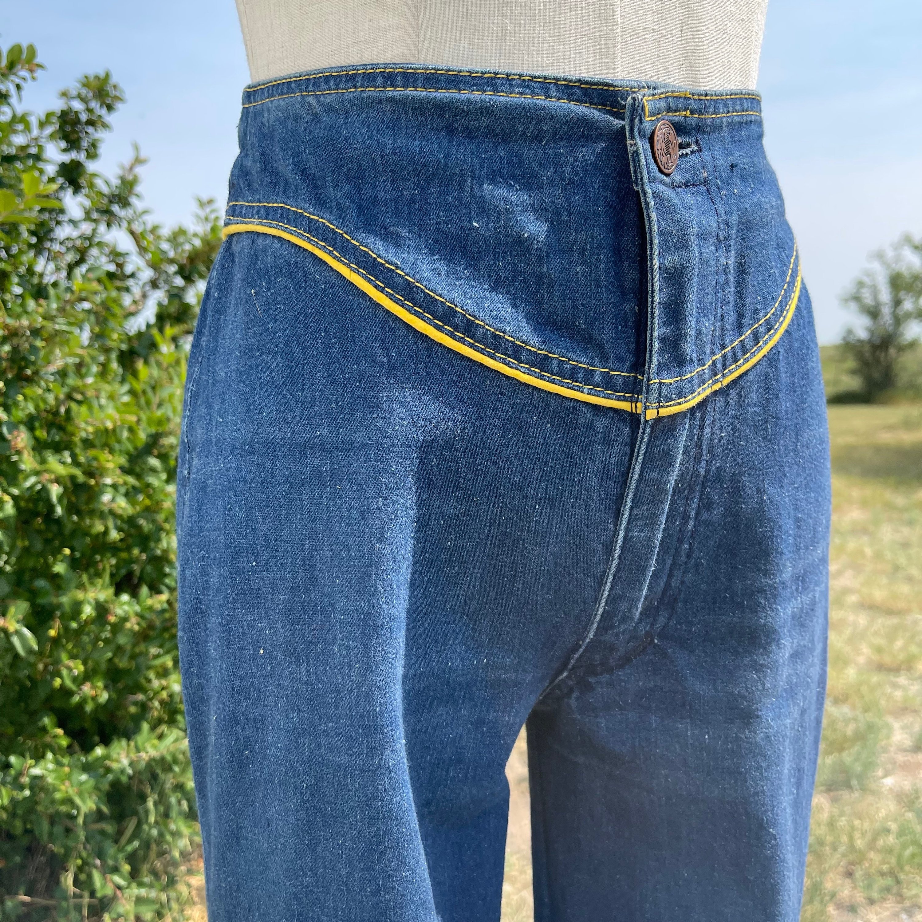 Rag city blues cheap zip around jeans