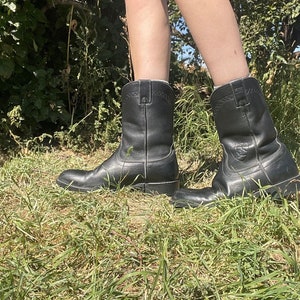 Pull on roper best sale boots