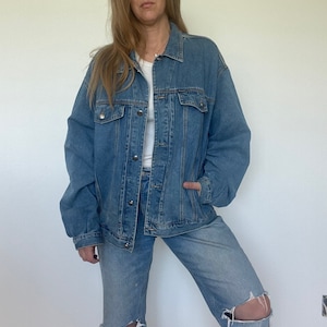 Faconnable jean best sale jacket