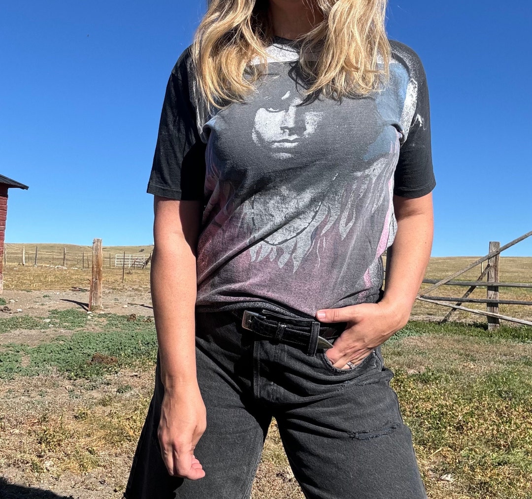 90s モスキートヘッド ジム・モリソン ビンテージ Tシャツ ヴィンテージ 80 年代 レア ジム・モリソン オブ ザ ドアーズ