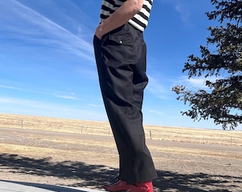 Vintage 50's H Bar C Western Trousers Size 26 - Etsy Canada