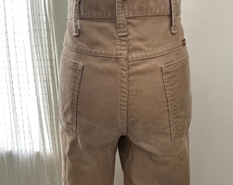 Vintage Tan Corduroy Rustler Jeans Size 32 x 31